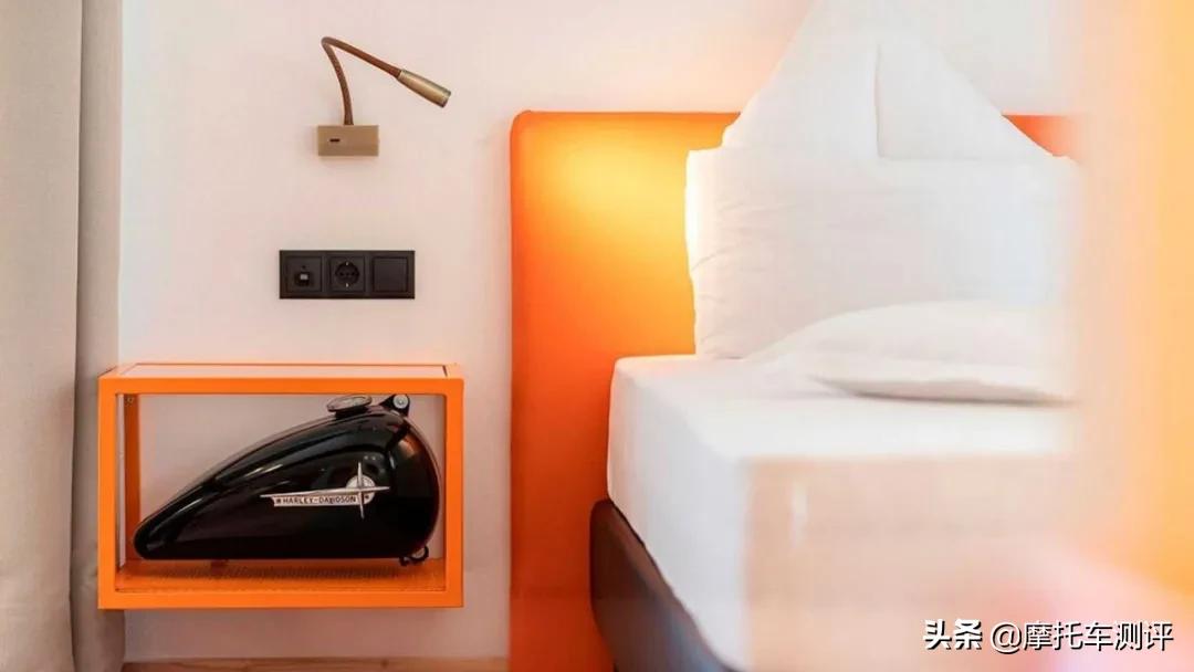 Vespa、Ducati和Harley-Davidson主题套房了解一下？