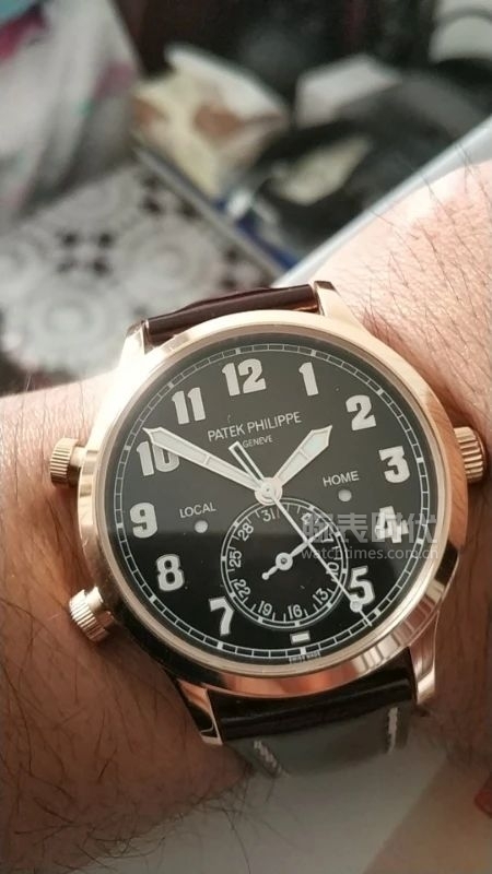 网友晒上千万的手表,网友晒1300手表