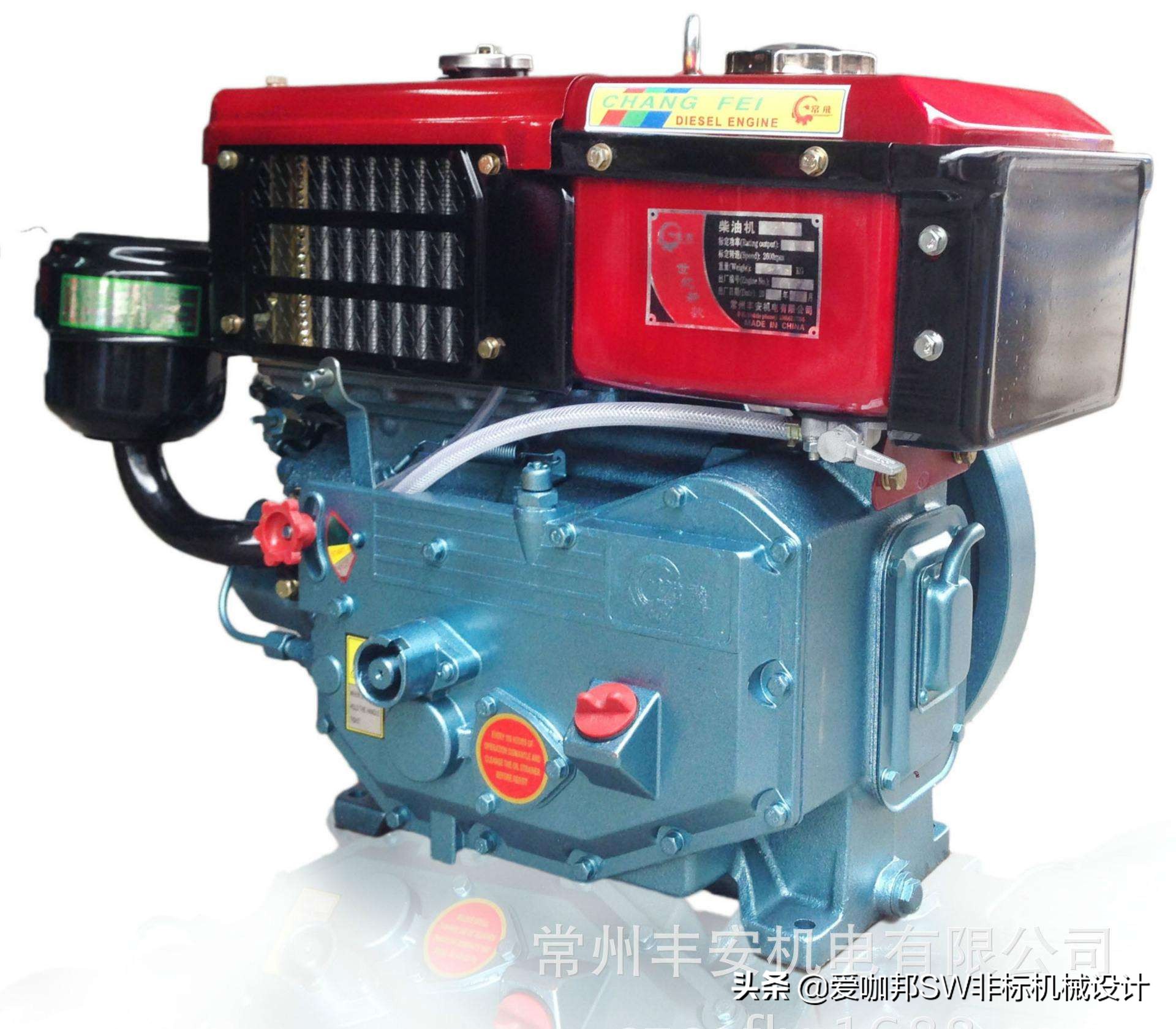 汽油发动机构造原理,发动机燃油泵的工作原理