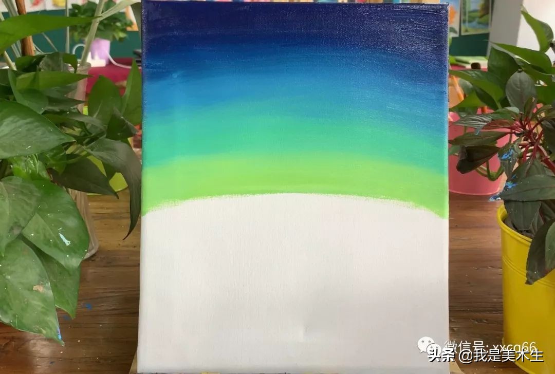 怎么画屋顶油画教程,油画教程简单星空小孩可以画的