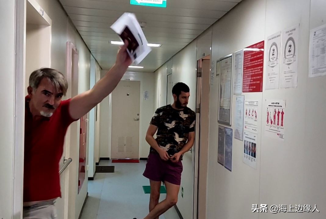 旅行日记：船员韩国下地购物，终于踏上陆地，心情无比激动