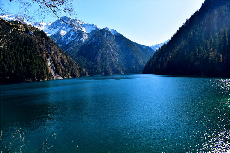 置身于童话中的九寨沟,畅游人间仙境黄龙九寨沟七日游