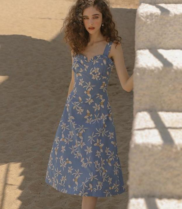 夏季最仙的仙女裙适合少女穿,好看的裙子推荐夏学生党仙女裙