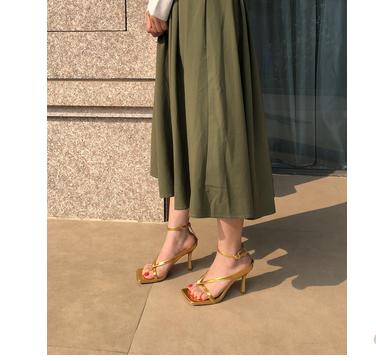 推荐一款好看又舒适的凉鞋,高颜值凉鞋推荐高跟