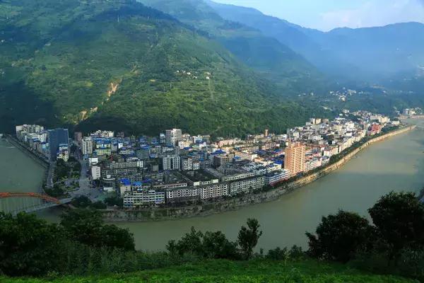 四川乐山金口河风景图片,四川乐山金口河老照片