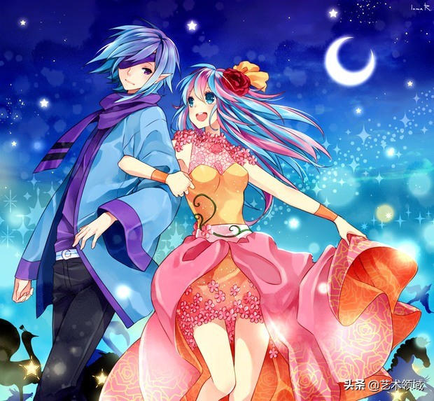 InmaR.日式卡通少女漫画欣赏