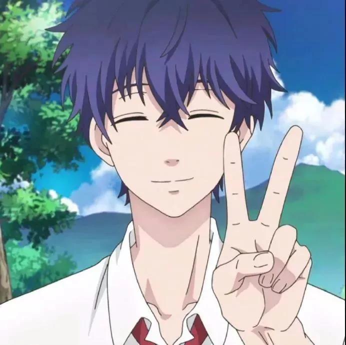 开学季高颜值的男生们,秋天帅气动漫男生头像