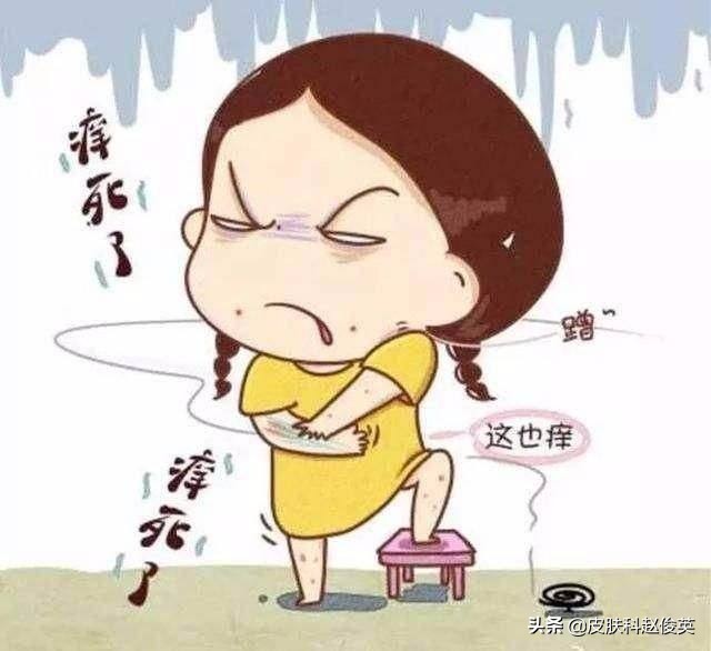 神经性皮炎为什么会皮肤起癣痒,顽固神经性皮炎如何感染的