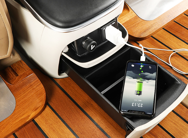 gl8改装扶手箱过程,gl8低配升级原厂扶手箱