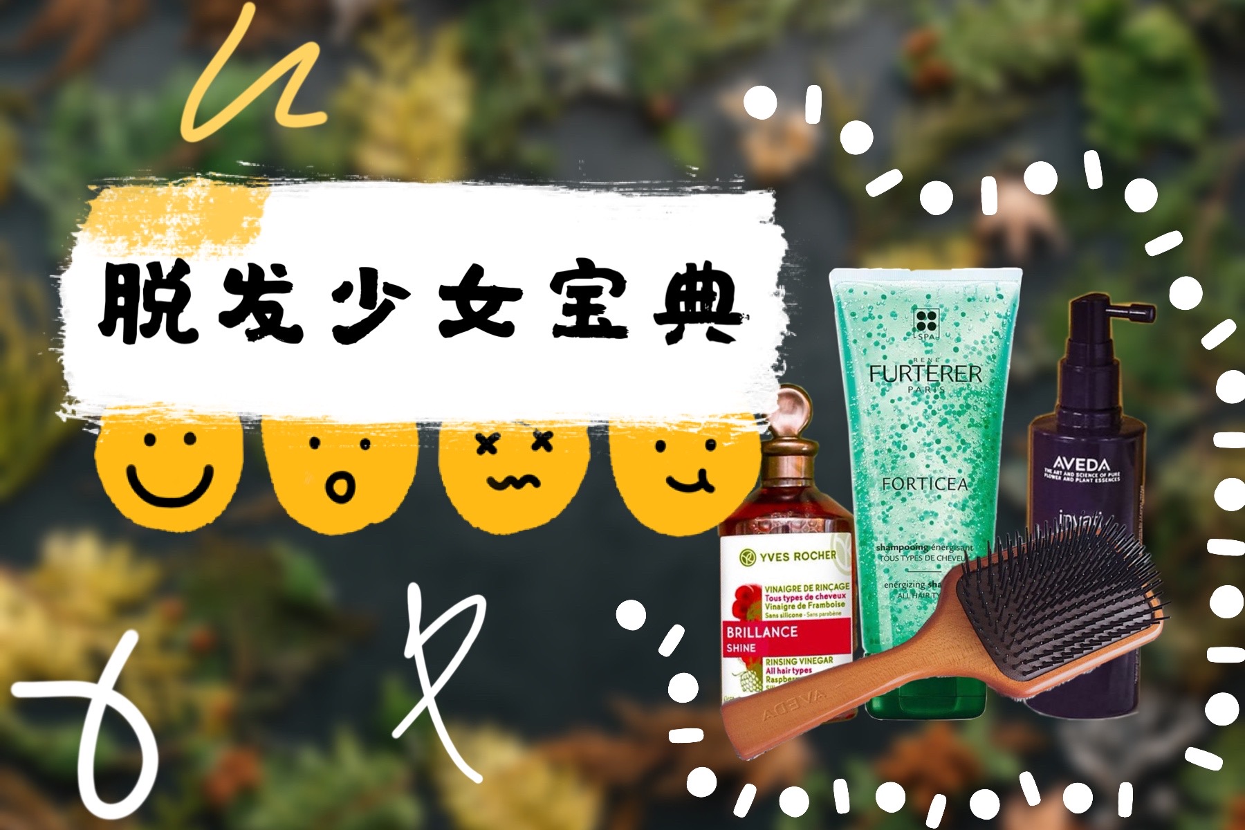 女士脱发救星,脱发护发宝典推荐