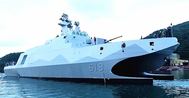 中国最快的护卫舰多少节,23型护卫舰最快航速