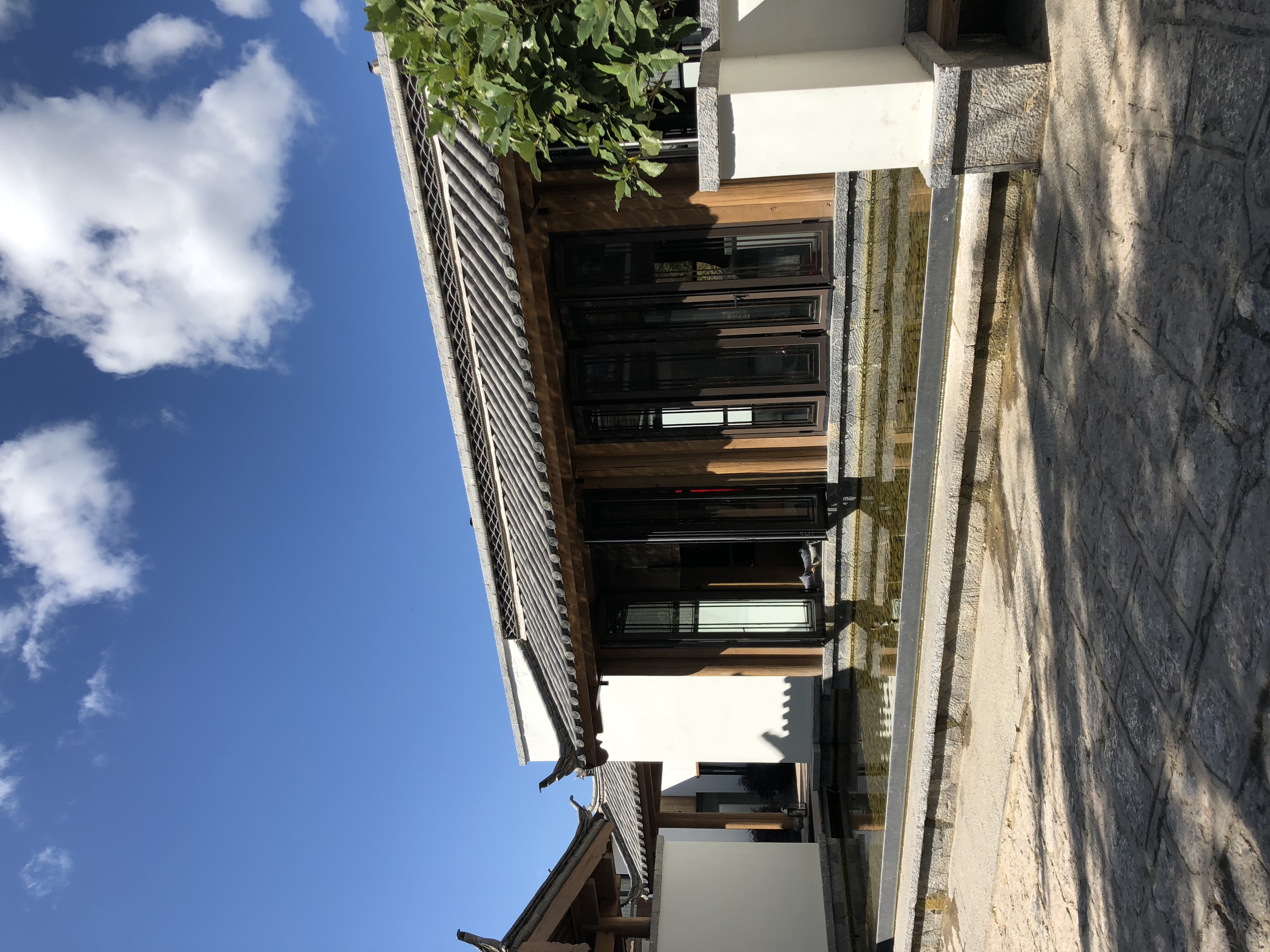 束河古镇民宿雪山下的家,束河古镇住宿看玉龙雪山