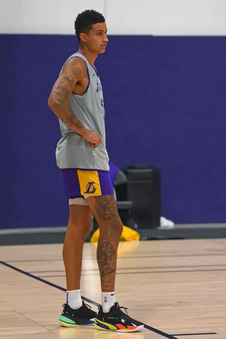 puma展示即将发布的新战靴原型,puma新篮球鞋2024