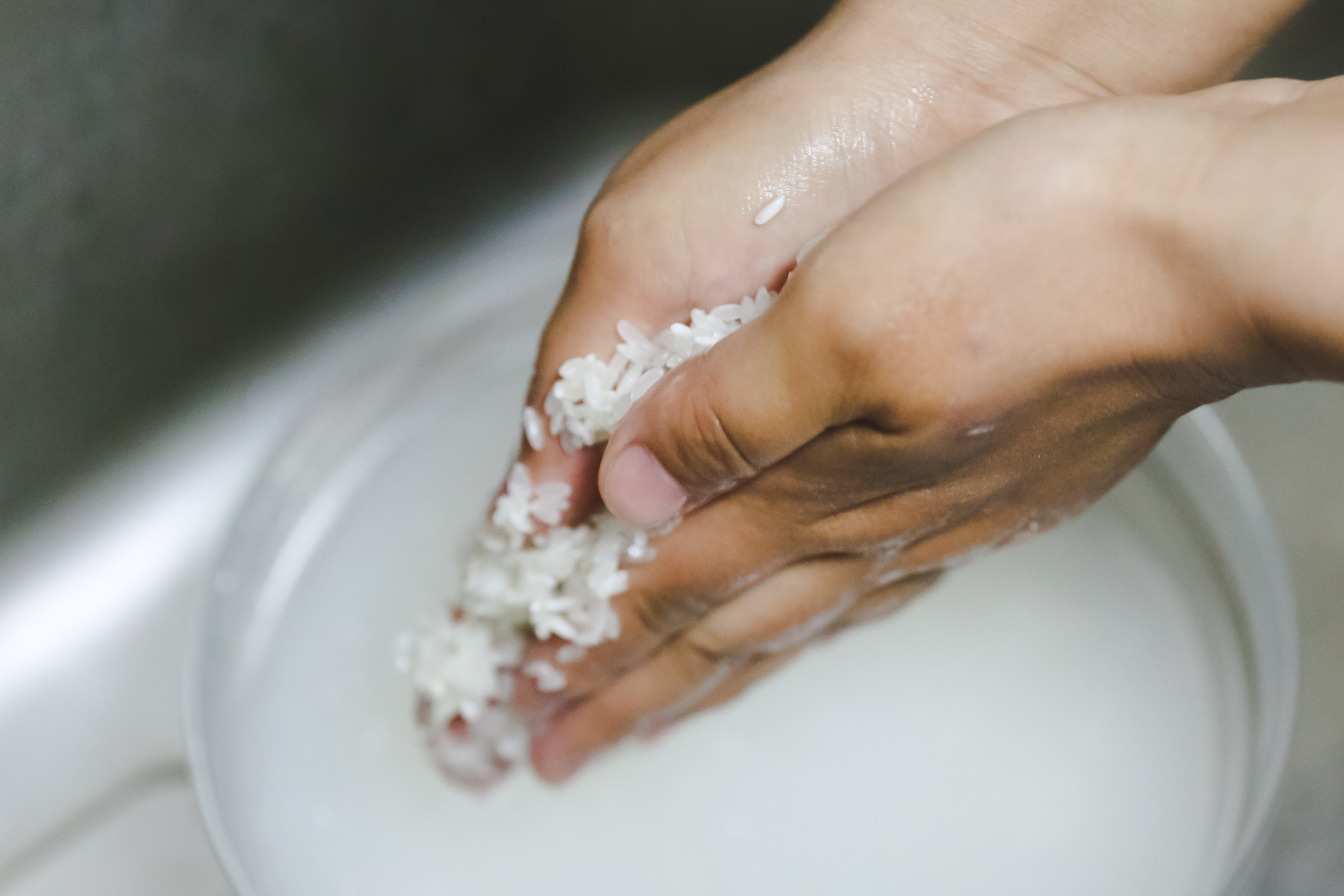 怎样洗米水才正确,怎么洗好大米