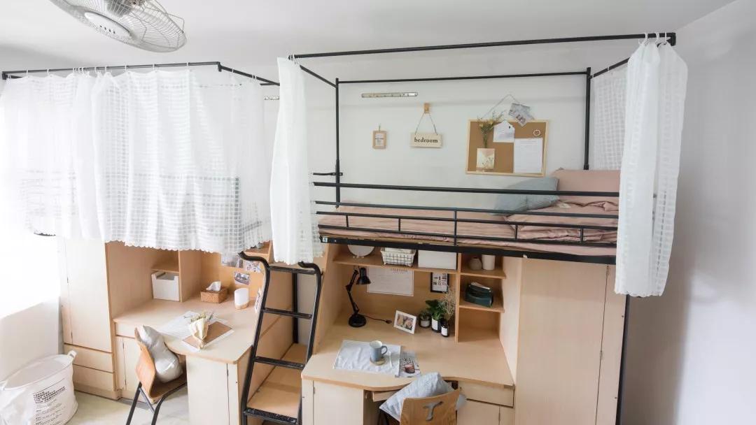 高中家长学生关注!盘点浙江省59所大学宿舍,有的堪比星级酒店