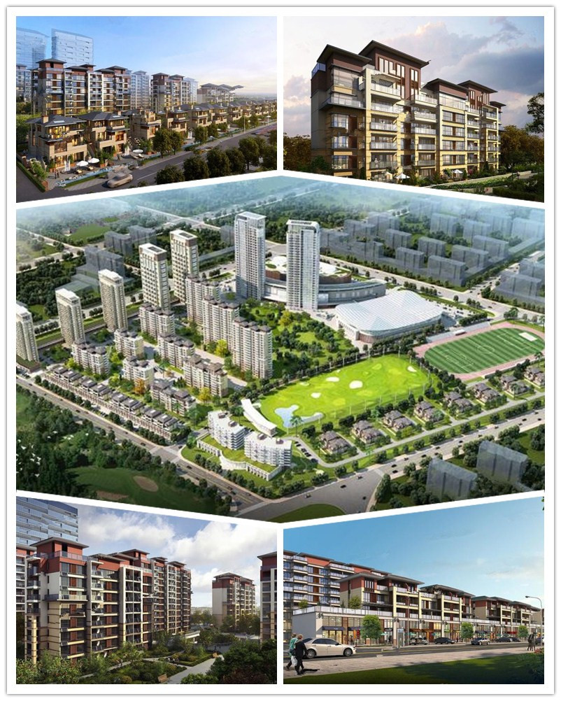 保利海德公园装修效果图,海德公园样板房设计