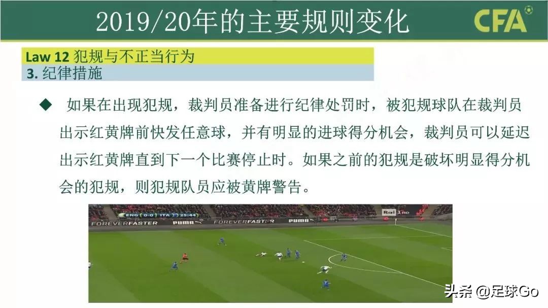2023年足球最新规则图片,足球竞赛新规2024-2025