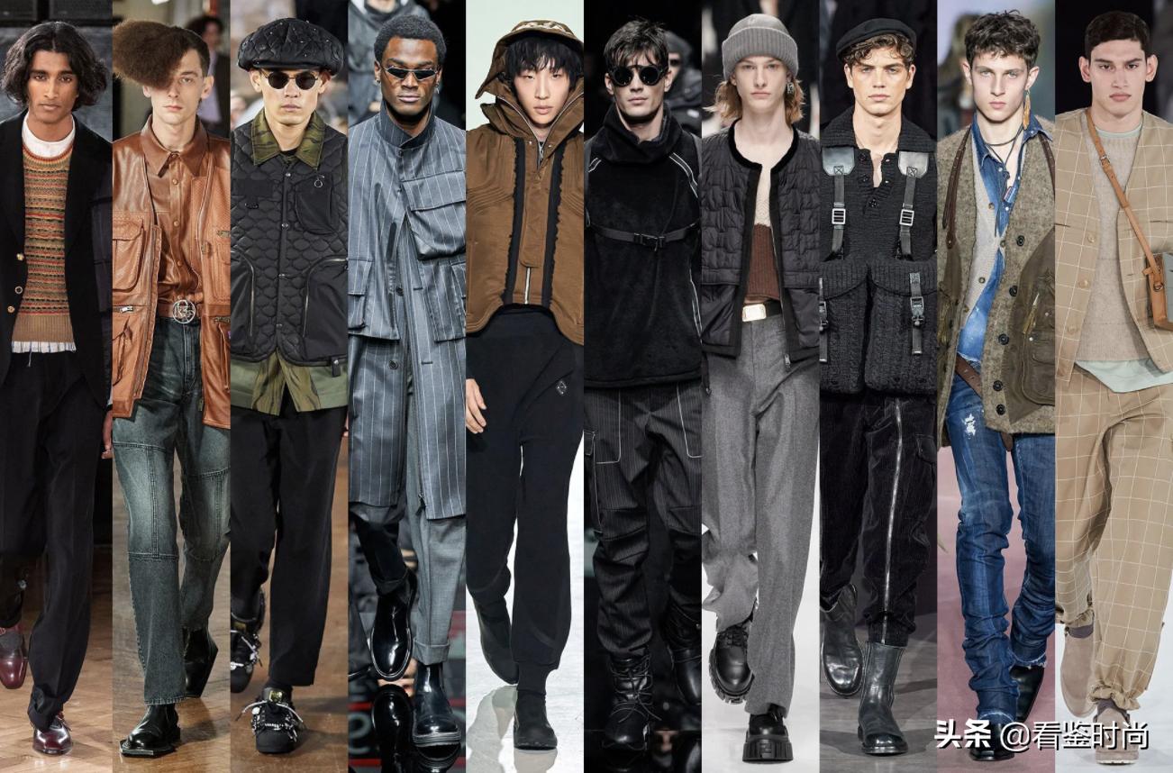 2020男装裤型趋势,今年秋冬男装流行趋势