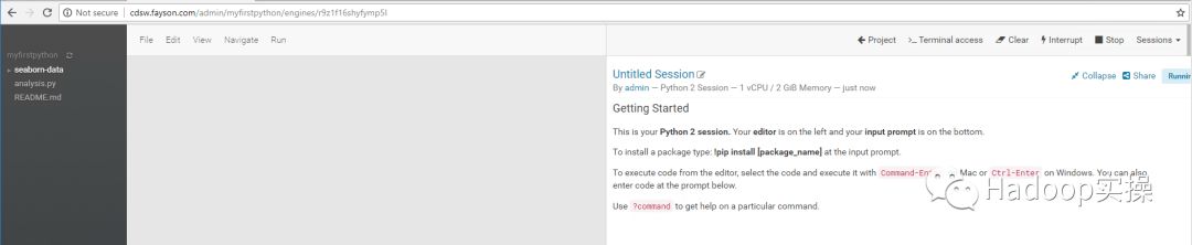 0323-如何在CDH5.14中安装CDSW1.3