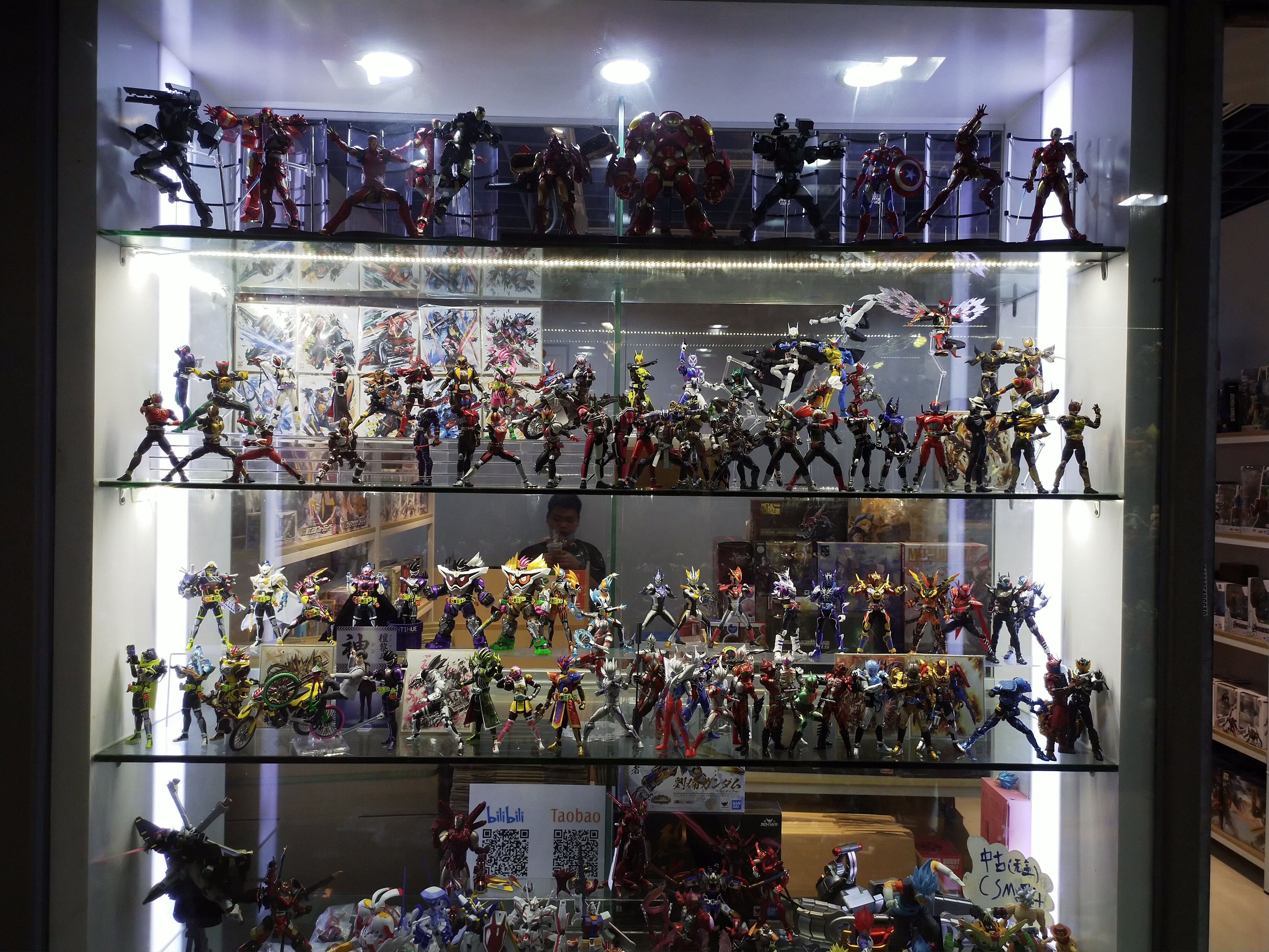 广州田宫模型实体店,广州手办模型批发市场