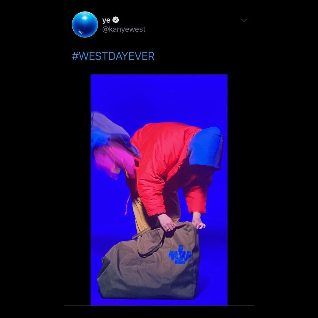 kanye穿yeezy联名gap,以后还能买到yeezy吗