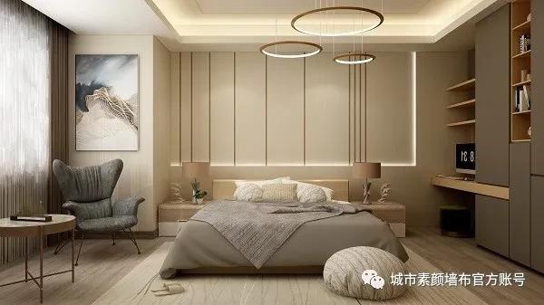 城市墙布高级感,城市素颜墙布最新款