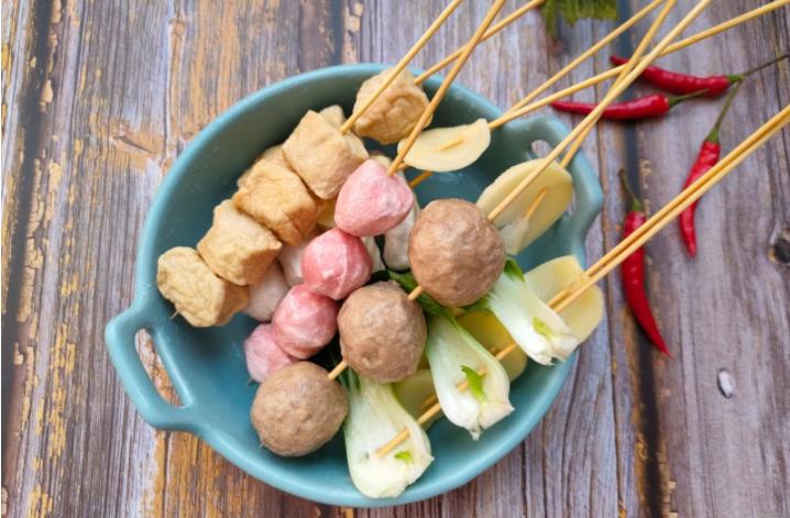 冷锅串串做甜品,冷锅串串自己做料汁