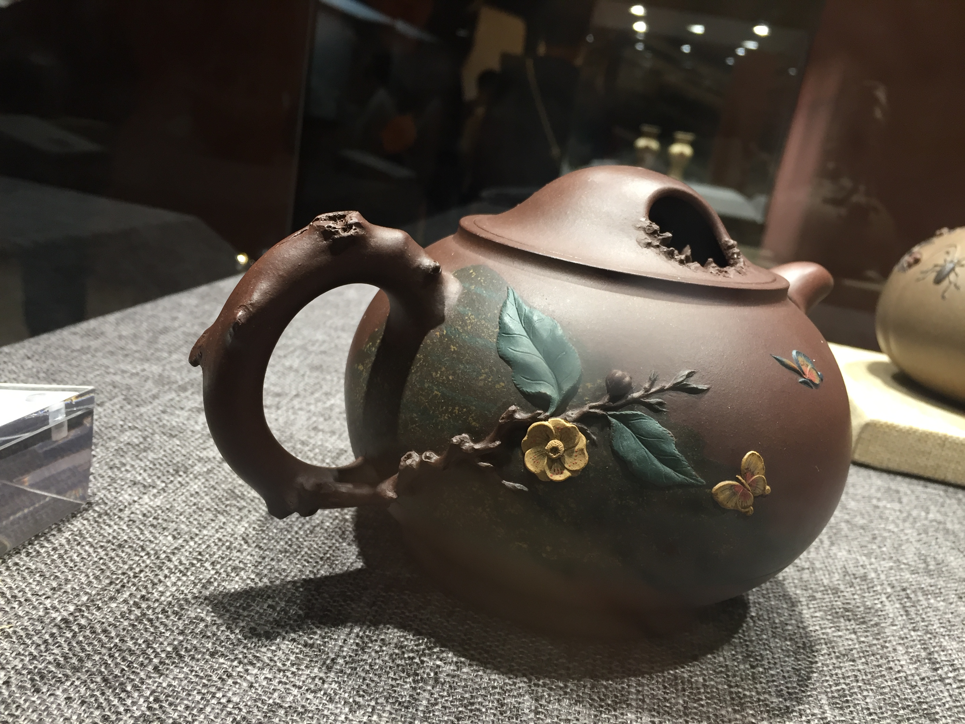 季益顺北京紫砂壶作品展,紫砂大师季益顺视频