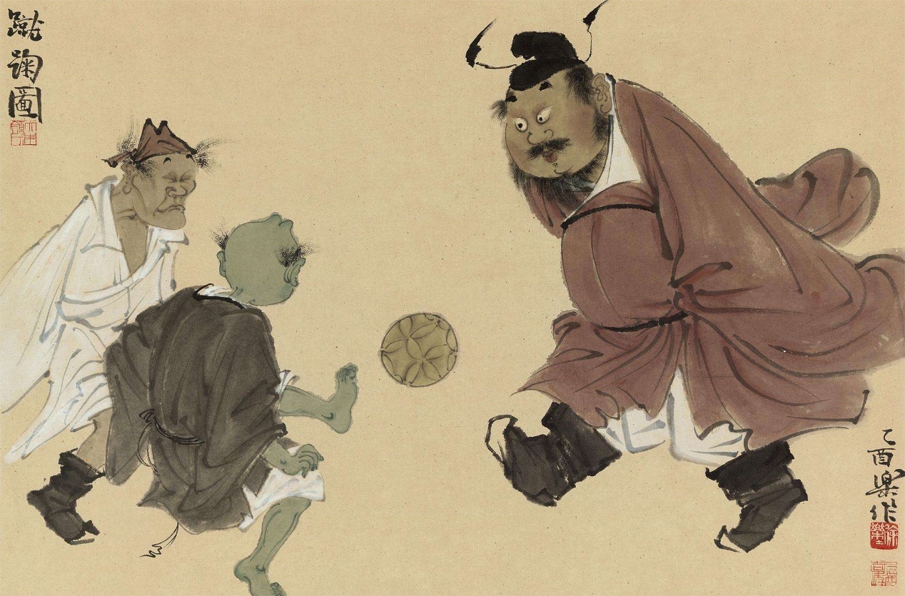 中国古代蹴鞠运动的发展历史,中国古代的蹴鞠活动怎么做