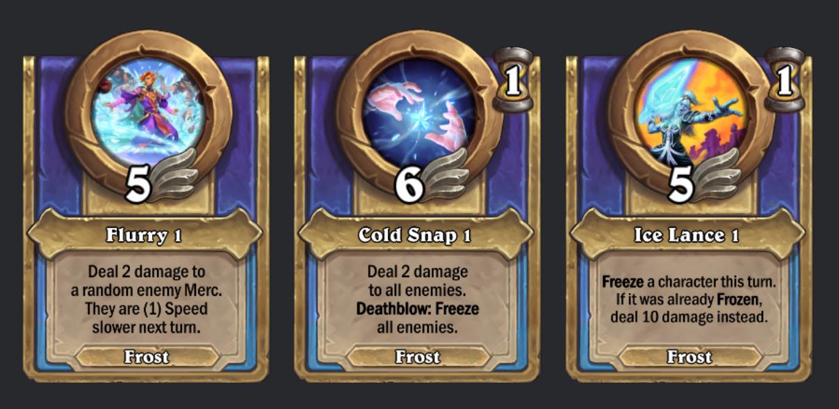 炉石佣兵战纪施法者图鉴下篇，暗影猎手沃金很强，但缺少更多配合