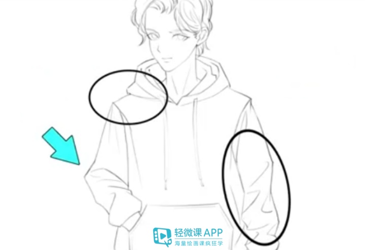 现代手绘衣服100种画法,绘画教程衣服褶皱怎么画新手必看