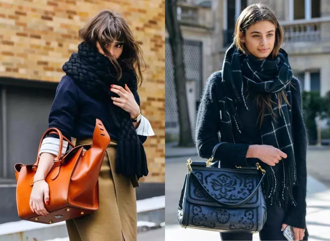 超详细围巾打法,划重点三分钟