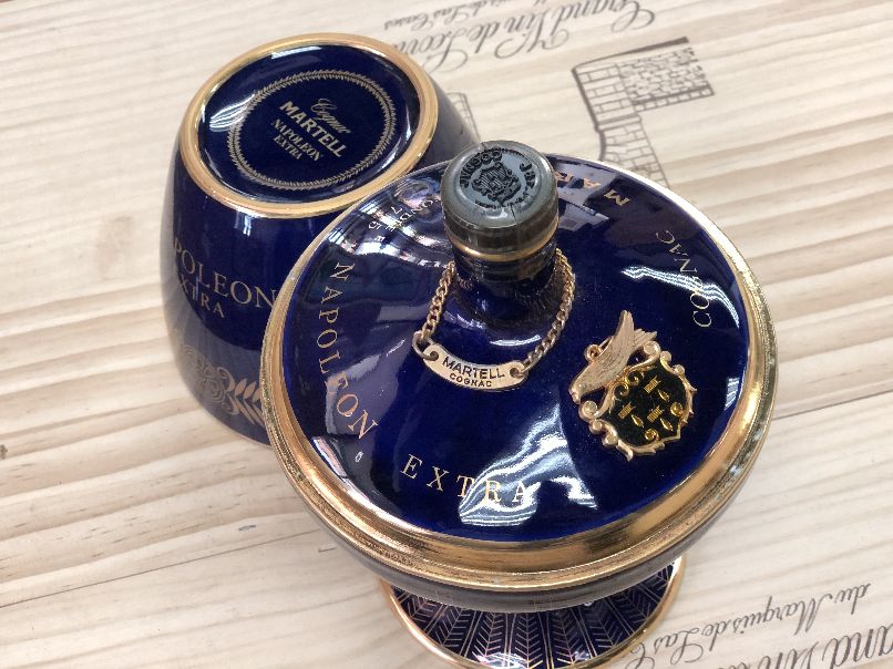 轩尼诗马爹利拿破仑卡慕小酒版,1984年卡慕纪念拿破仑特级干邑