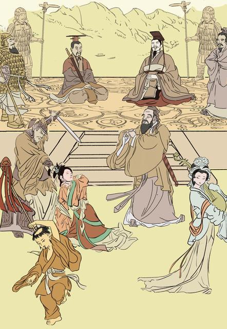 儒家关于仁的句子以及解释,孔子的仁和孟子的仁义有什么区别