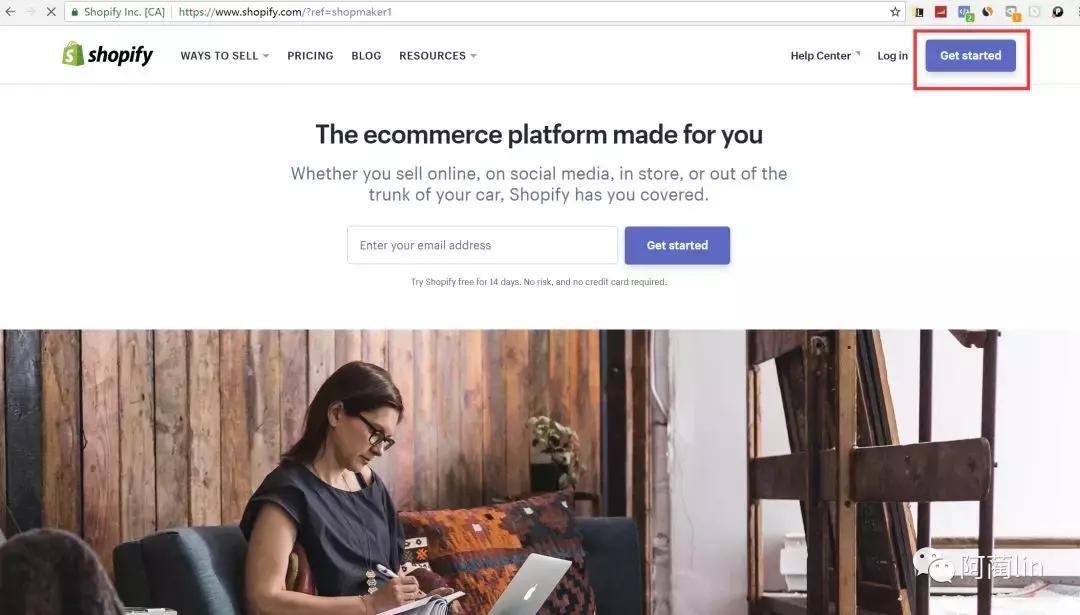 shopify如何变更注册人,shopify注册分国家吗