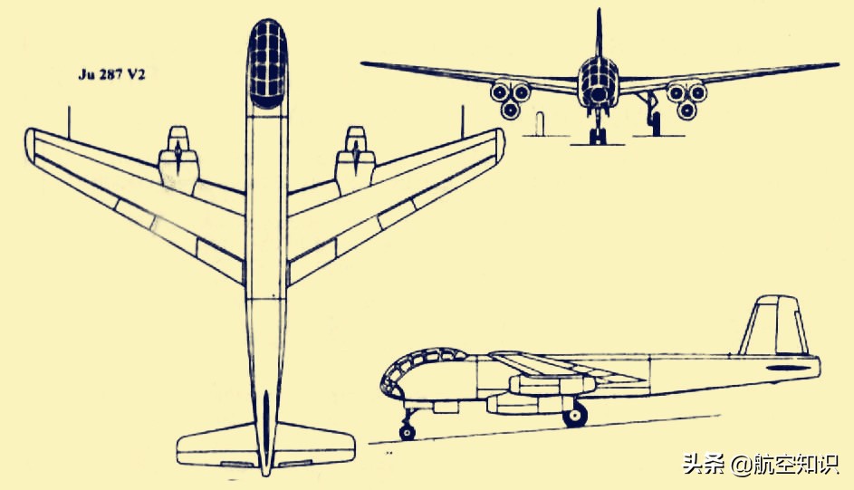 世界上最科幻的前掠翼飞机,科幻前掠翼