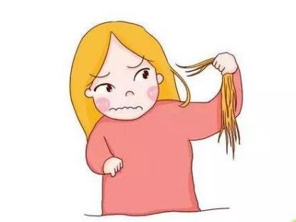 头发油得快是不是病,头发油得快还有头皮屑