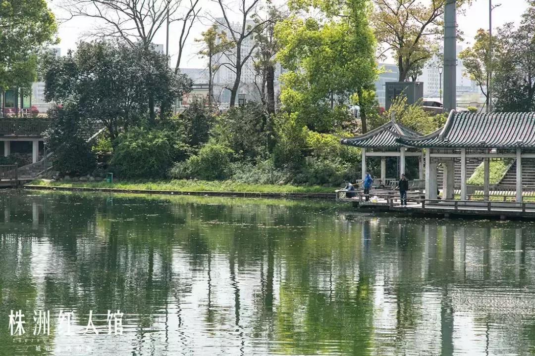 以前的株洲神农公园,株洲神农公园古城