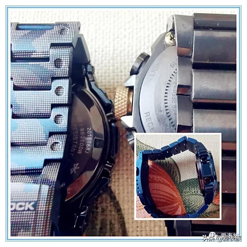 排骨的卡表日记——海蓝钛度GMW-B5000TCF