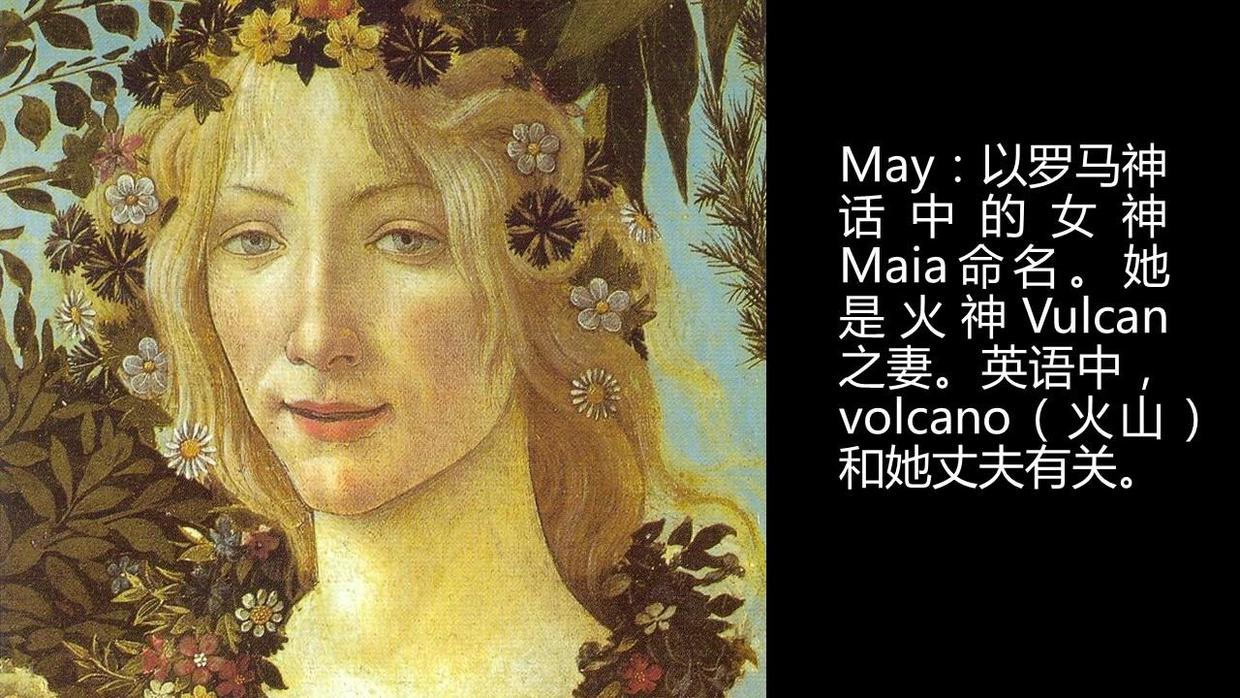 月份英文12个单词记忆,英语12个月份单词缩写快速记忆