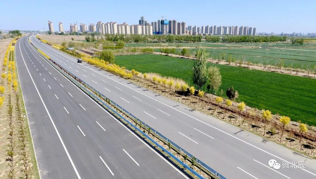 北辰区九圆公路啥时候通车,北辰区2024公路建设最新消息