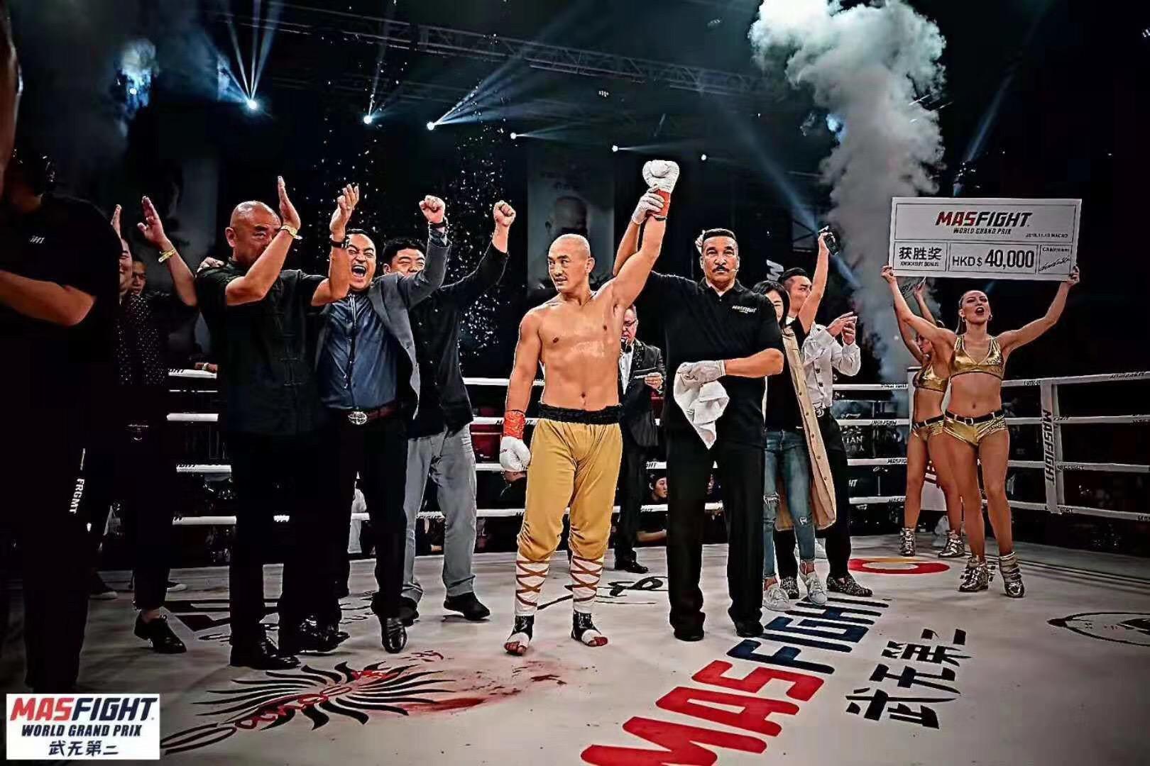 MASFIGHT澳门落幕，最开放站立格斗规则首秀成功