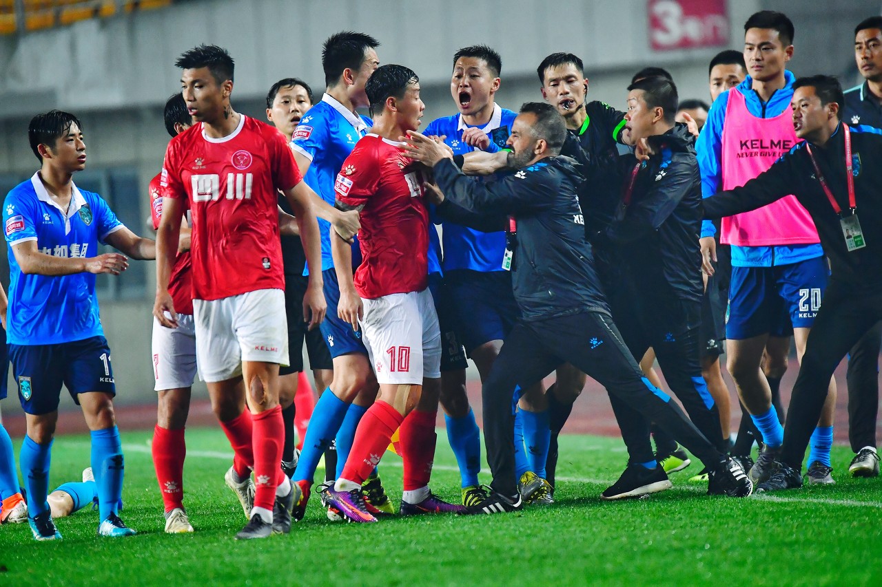 中国足球陈涛最新视频,韩乔生足协归化完整视频