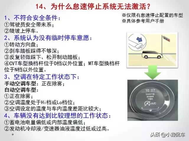 汽车使用中的常见问题说明和解决，收藏这一篇统统都不是问题