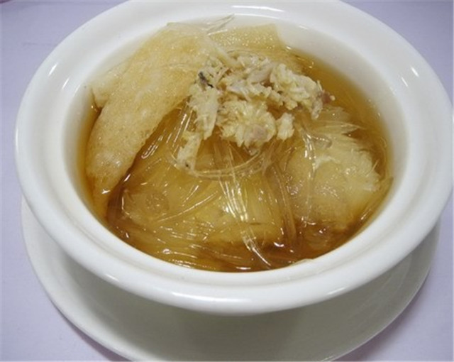 鱼翅真的没有营养吗,鱼翅没营养