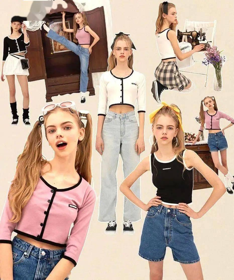 有小肚腩的小个子女生夏季怎么穿,适合有小肚腩的短上衣