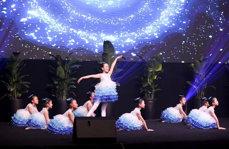 2023小天使比赛现场,中德友谊大赛