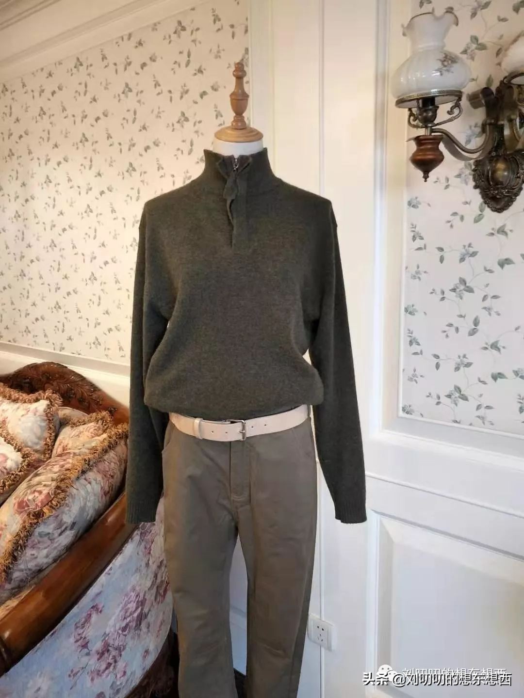 一日一Look-PhilippeLeBac，我的羊绒之旅（四）