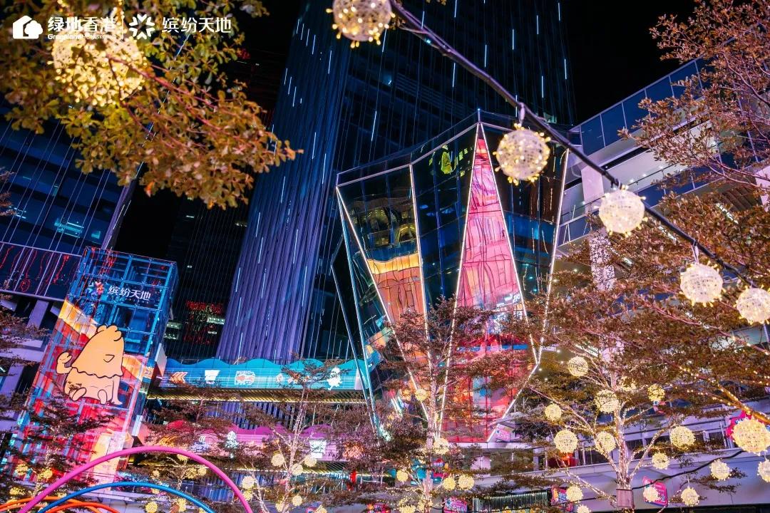 南宁五象新区绿地缤纷城,绿地缤纷天地星光市集