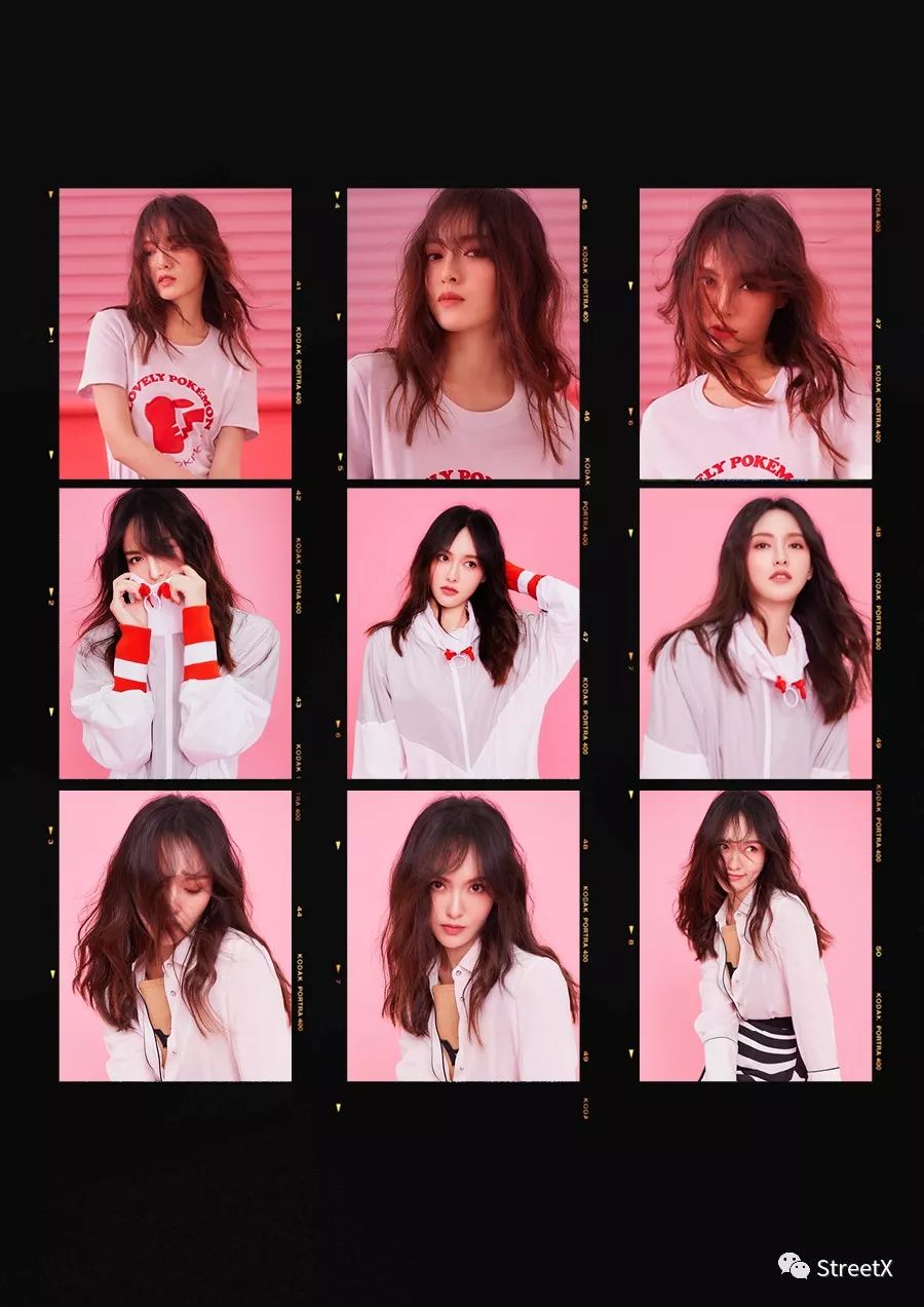 唐嫣最新的穿搭告诉你,唐嫣全黑look秀长腿